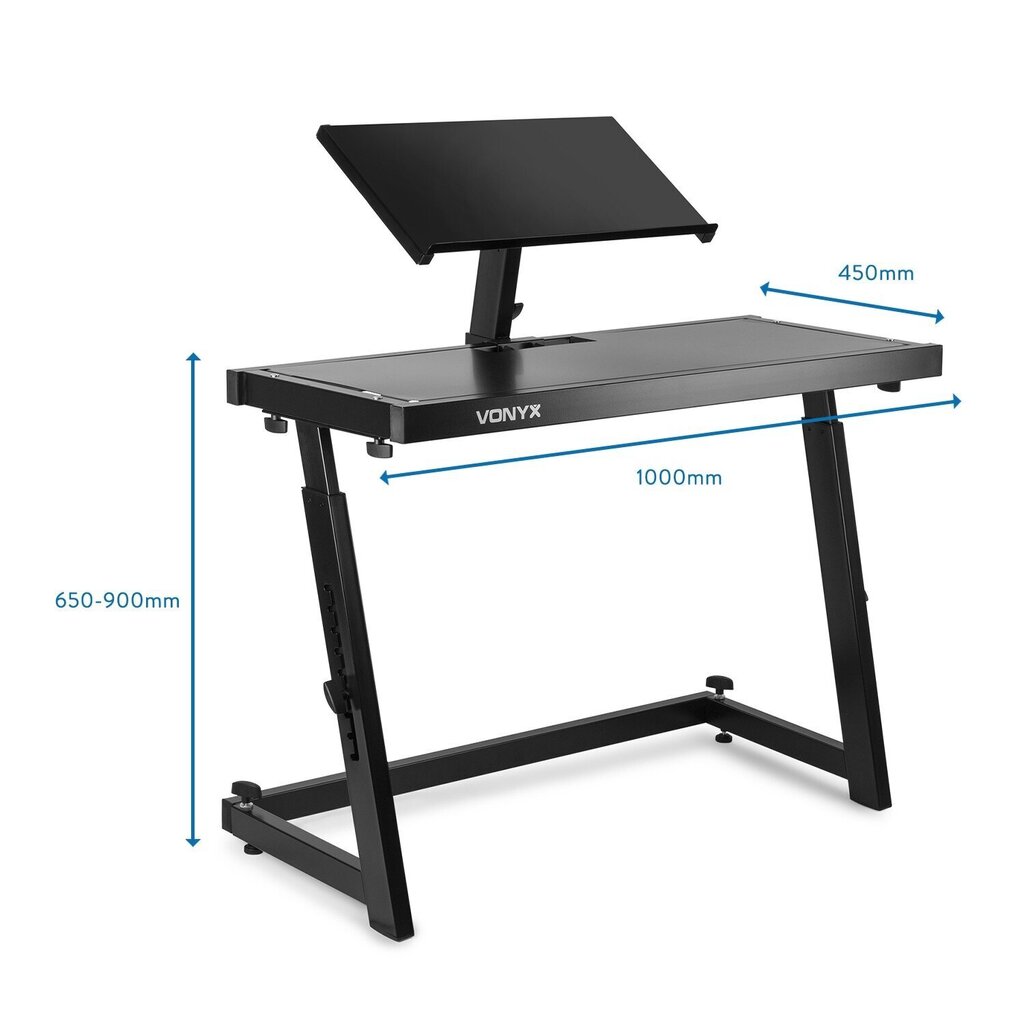 Galds VONYX DB10 DJ cena un informācija | Mūzikas instrumentu piederumi | 220.lv