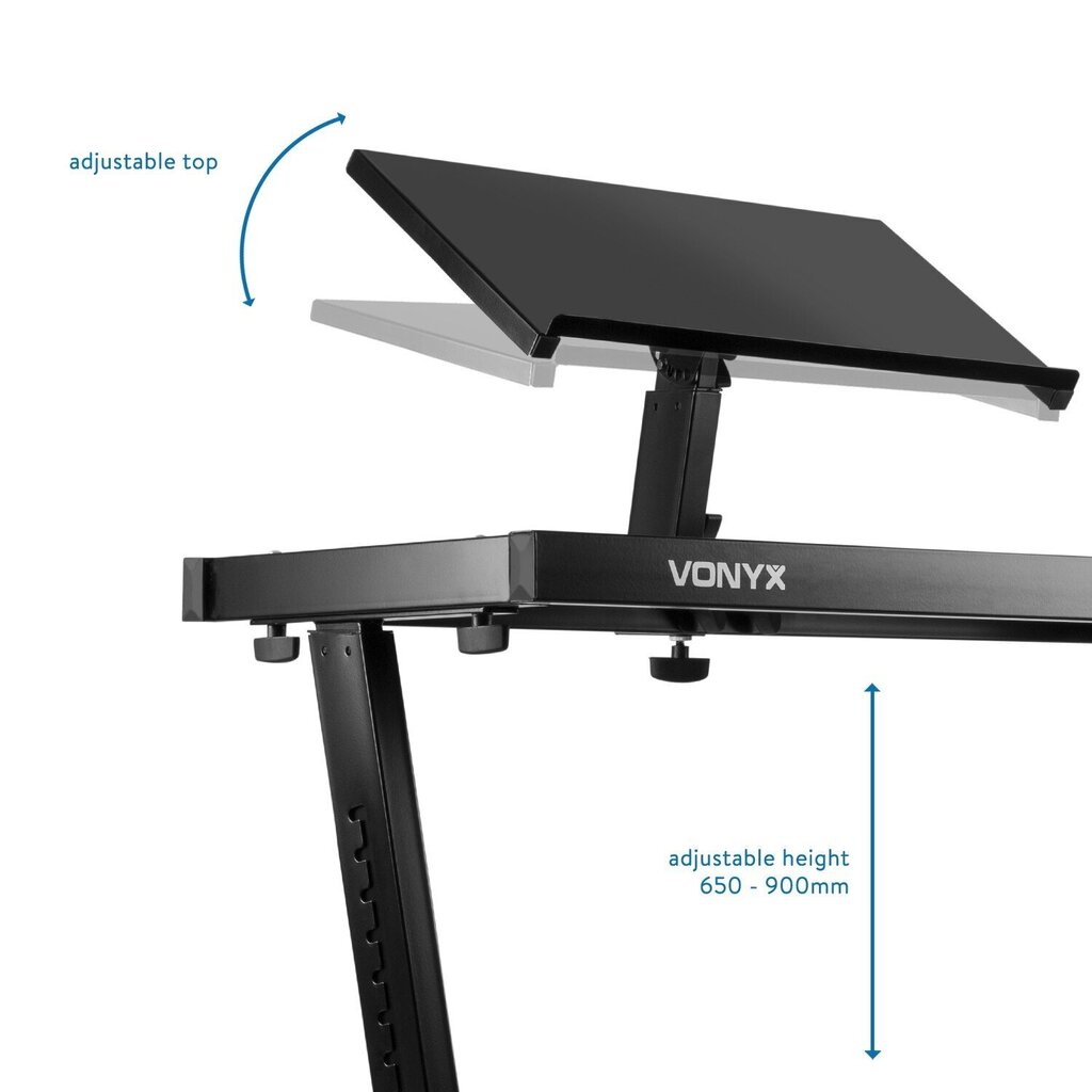 Galds VONYX DB10 DJ cena un informācija | Mūzikas instrumentu piederumi | 220.lv