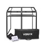 DJ galds VONYX DB3 Pro DJ Booth System cena un informācija | Mūzikas instrumentu piederumi | 220.lv