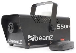 BeamZ S500 Дым-машина с жидкостью цена и информация | Праздничные декорации | 220.lv