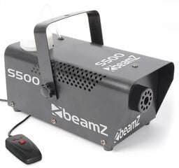 BeamZ S500 Дым-машина с жидкостью цена и информация | Праздничные декорации | 220.lv