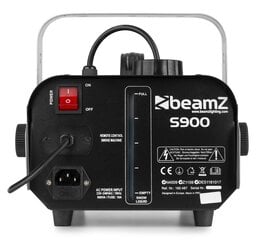 BeamZ S900 Дым-машина цена и информация | Праздничные декорации | 220.lv