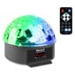 BeamZ JB90R Jelly Ball DMX LED 9 krāsu gaismas efekts cena un informācija | Svētku dekorācijas | 220.lv