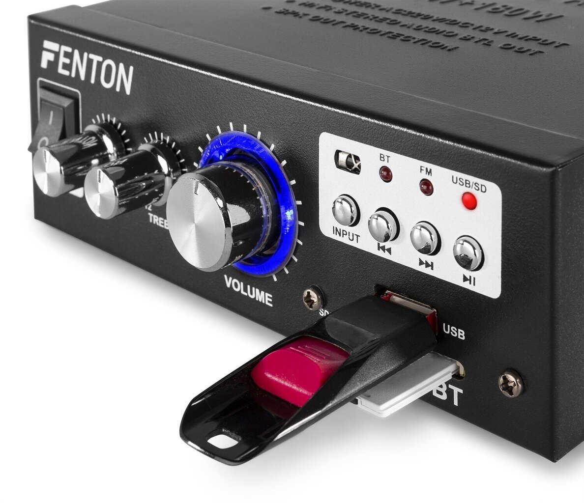 Fenton AV460 Amplificateur HiFi Bluetooth 