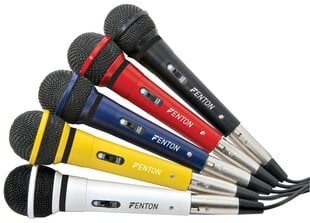 FENTON DM120 5 mikrofonu komplekts цена и информация | Микрофоны | 220.lv