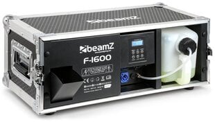 Генератор дыма в транспортировочном ящике BeamZ F1600 цена и информация | Праздничные декорации | 220.lv