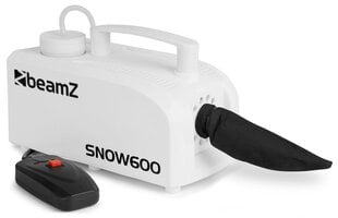 Sniega mašīna BeamZ SNOW600 cena un informācija | Svētku dekorācijas | 220.lv
