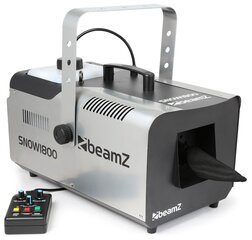 Снежная машина с таймером BeamZ SNOW1800 цена и информация | Праздничные декорации | 220.lv