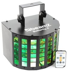 Gaismas efekts BeamZ Butterfly II LED mini derbijs cena un informācija | Svētku dekorācijas | 220.lv