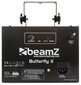 Gaismas efekts BeamZ Butterfly II LED mini derbijs cena un informācija | Svētku dekorācijas | 220.lv