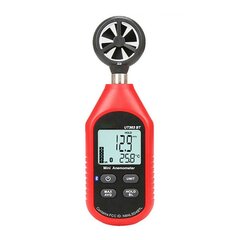 Анемометр с функцией Bluetooth цена и информация | Измерители влажности, температуры, pH, ORP | 220.lv