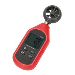 Anemometrs ar Bluetooth funkciju cena un informācija | Mitruma, temperatūras, pH, ORP mērītāji | 220.lv