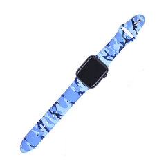 Beep Military Watch Band Blue cena un informācija | Viedpulksteņu un viedo aproču aksesuāri | 220.lv