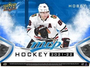 Hokeja kartītes Upper Deck MVP 2021/2022 Hobby Box cena un informācija | Kolekcionējamas kartiņas | 220.lv