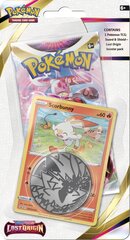 Kāršu spēle Pokemon Sword & Shield Lost Origin Checklane Blister - Scorbunny cena un informācija | Galda spēles | 220.lv