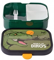 Mepal bērnu pusdienu kastīte Dinozaurs цена и информация | Посуда для хранения еды | 220.lv