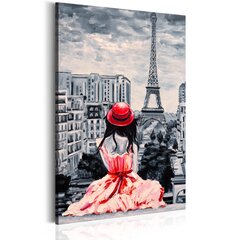 Glezna - Romantic Paris 60x90 cm cena un informācija | Gleznas | 220.lv