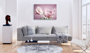 Glezna - Romantic Tulips 60x40 cm cena un informācija | Gleznas | 220.lv