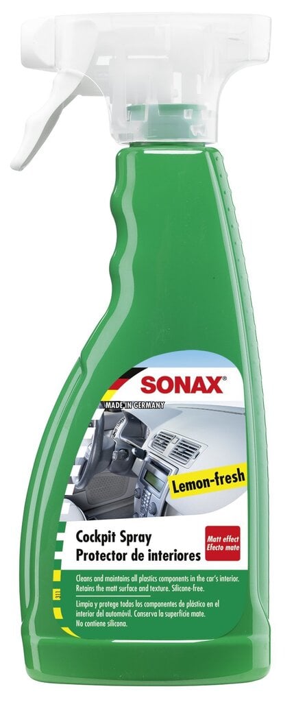 SONAX matētu paneļu tīrītājs, 500 ml cena un informācija | Auto ķīmija | 220.lv