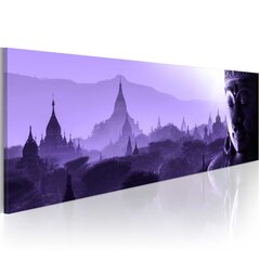 Изображение - Purple Zen 135x45 см цена и информация | Картины | 220.lv