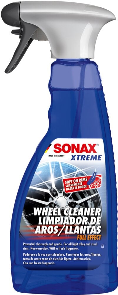 SONAX XTREME Bezskābes Disku tīrīšanas līdzeklis cena un informācija | Auto ķīmija | 220.lv