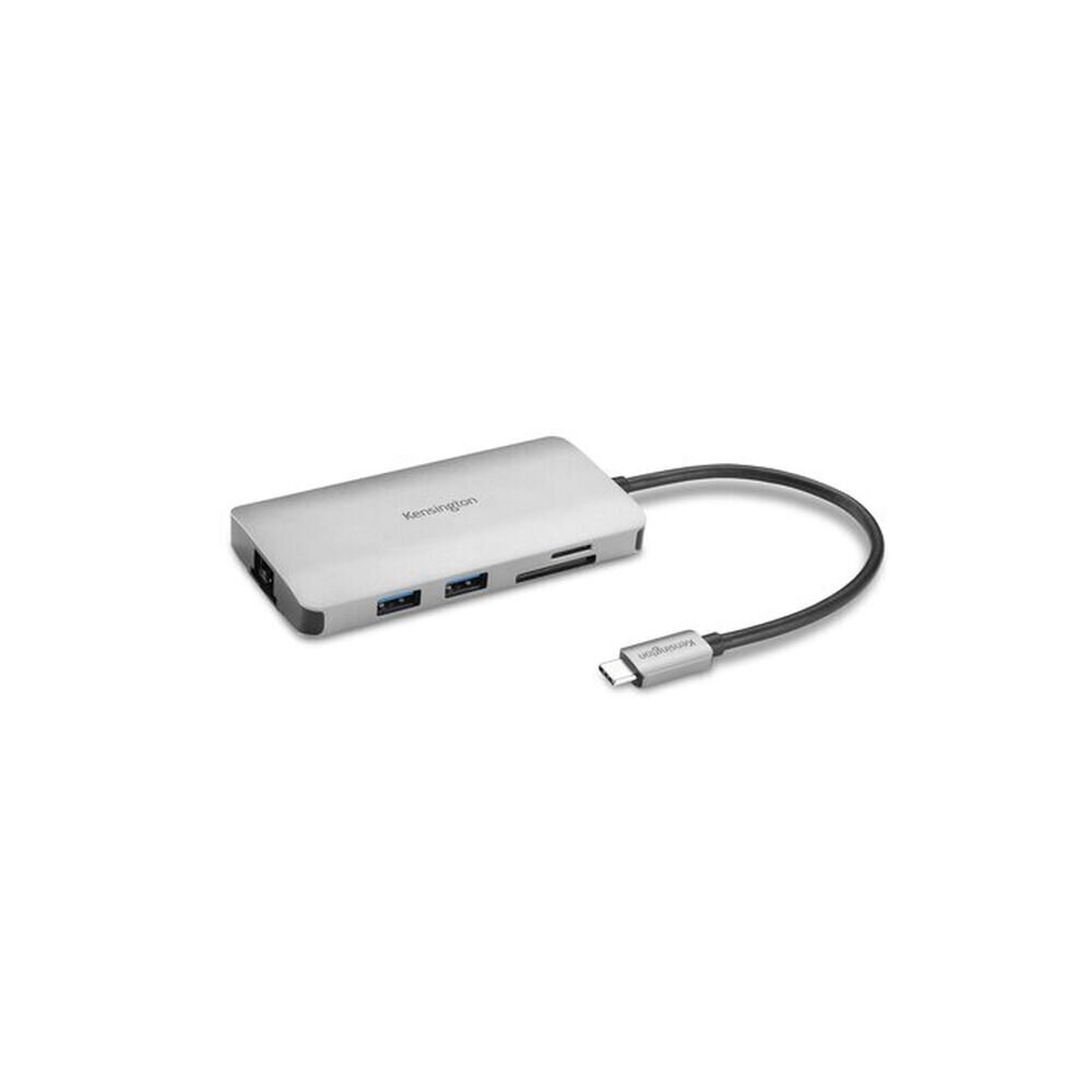 USB centrmezgls Kensington K33820WW цена и информация | Adapteri un USB centrmezgli | 220.lv