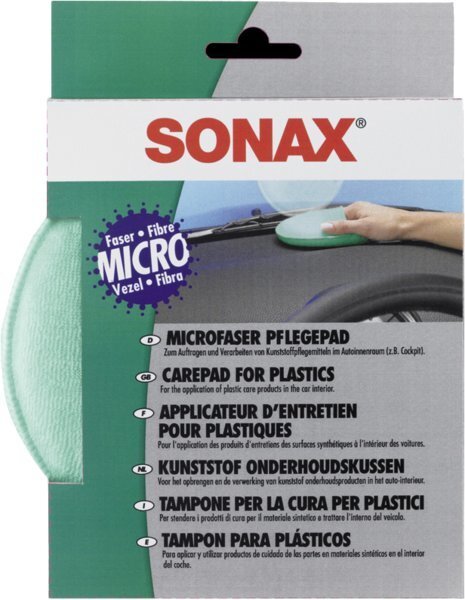 Plastmasas kopšanas spilventiņš SONAX цена и информация | Tīrīšanai, salvetes | 220.lv