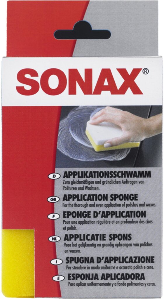 Sūklis SONAX цена и информация | Tīrīšanai, salvetes | 220.lv