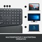 Logitech Ergo K860 cena un informācija | Klaviatūras | 220.lv