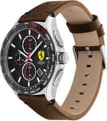 Scuderia Ferrari Pilots Evo vīriešu pulkstenis 0830879 hSF294 cena un informācija | Vīriešu pulksteņi | 220.lv