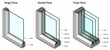 Atstarojošā logu plēve - privātuma aizsardzība un siltuma kontrole, privātuma logu plēve, noņemama, necaurspīdīga, saules aizsargplēve stiklam, pret UV uzlīme, 1 gab. (44 x 200 cm) cena un informācija | Dekoratīvās uzlīmes | 220.lv