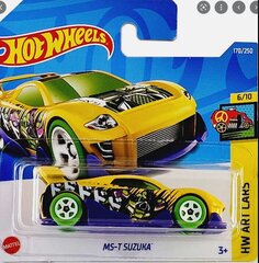 <p>2022 - 170 - HCW44 Hot Wheels MS-T SUZUKA</p>
 цена и информация | Игрушки для мальчиков | 220.lv