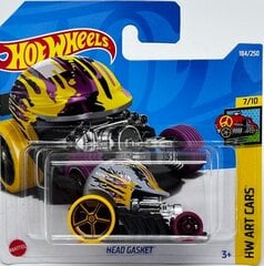 <p>2022 - 184 - HCT83 Hot Wheels HEAD GASKET</p>
 цена и информация | Конструктор автомобилей игрушки для мальчиков | 220.lv