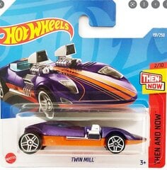 <p>2022 - 191 - HCV62 Hot Wheels TWIN MILL</p>
 цена и информация | Конструктор автомобилей игрушки для мальчиков | 220.lv