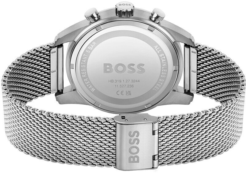 Hugo Boss Skymaster 1513938 hHB979 cena un informācija | Vīriešu pulksteņi | 220.lv