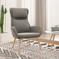 Кресло, серое цена и информация | Кресла в гостиную | 220.lv