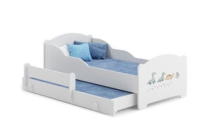 Bērnu gulta Amadis II Dinosaurs 160x80 cm цена и информация | Детские кровати | 220.lv