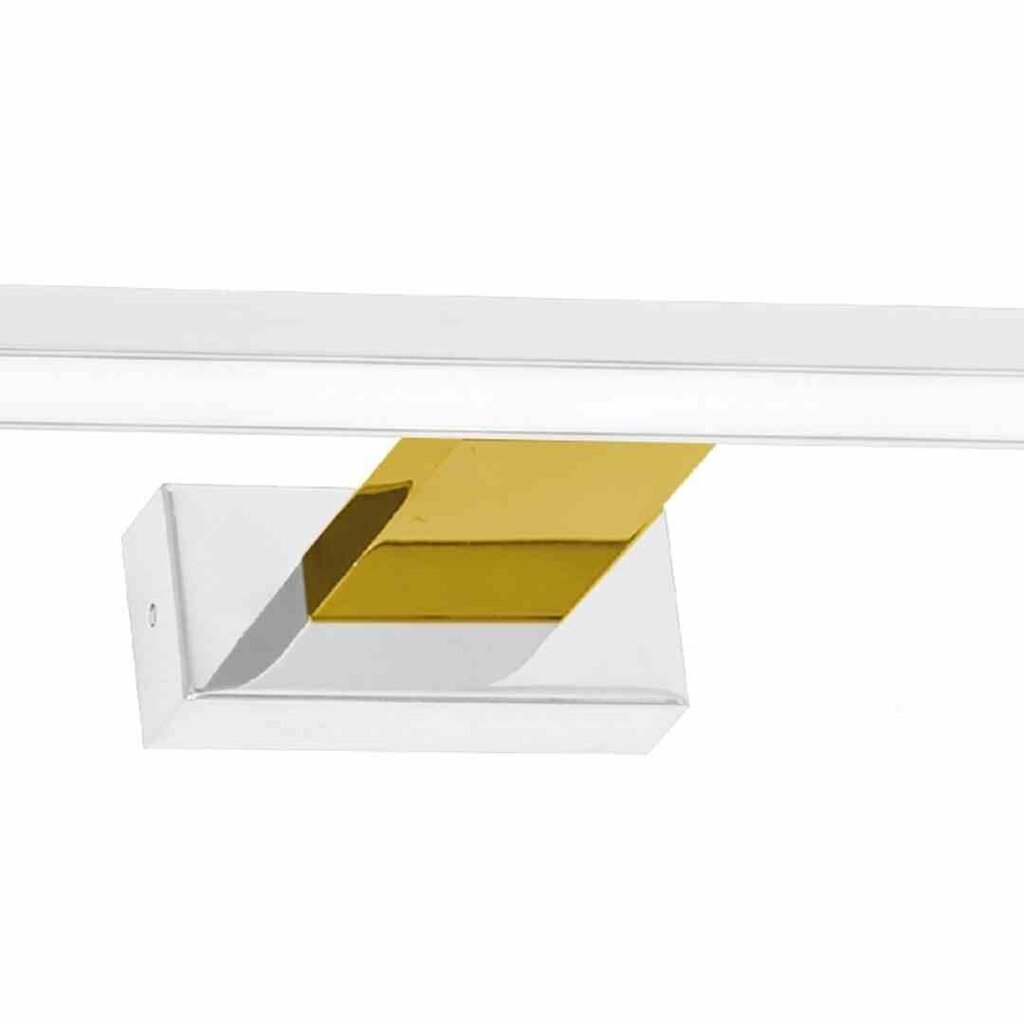 Sienas lampa SHINE WHITE/GOLD 13,8W LED cena un informācija | Sienas lampas | 220.lv