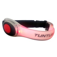 Браслет со светодиодной подсветкой TUNTURI LED Armlight Red цена и информация | Аптечки и товары для безопасности | 220.lv