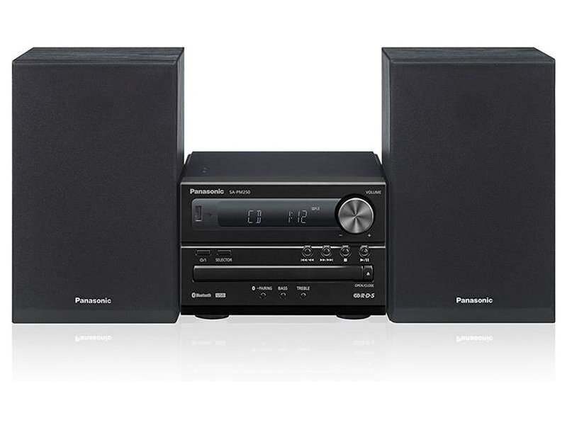 Mūzikas sistēma Panasonic SC-PM250EG-K цена и информация | Mūzikas centri | 220.lv