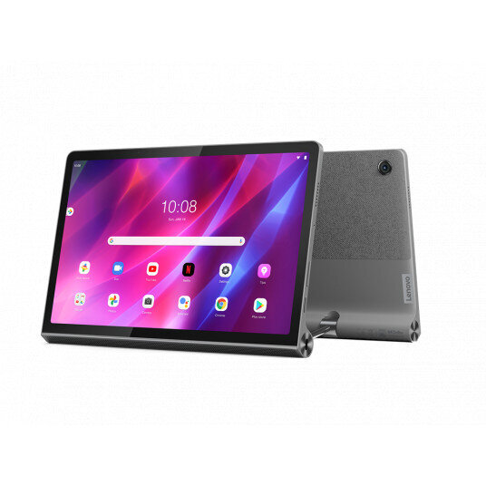 Lenovo Yoga Tab 11, 128GB, WiFi + LTE, Storm Gray cena un informācija | Planšetdatori | 220.lv