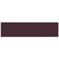 vidaXL sienas paneļi, 12 gab., violeti, 60x15 cm, audums, 1,08 m² цена и информация | Griestu, sienu dekoru elementi | 220.lv