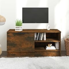 TV galdiņš, 80x35x36,5 cm, apstrādāta koka цена и информация | Тумбы под телевизор | 220.lv