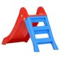 Bērnu slidkalniņš, dažādas krāsas, 111 cm, salokāms цена и информация | Slidkalniņi, kāpšanas konstruktori | 220.lv