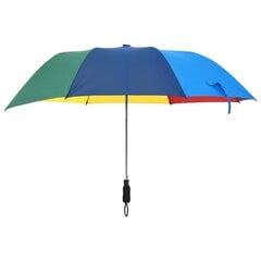 Automātiski salokāms lietussargs, dažādas krāsas, 124 cm цена и информация | Женские зонты | 220.lv