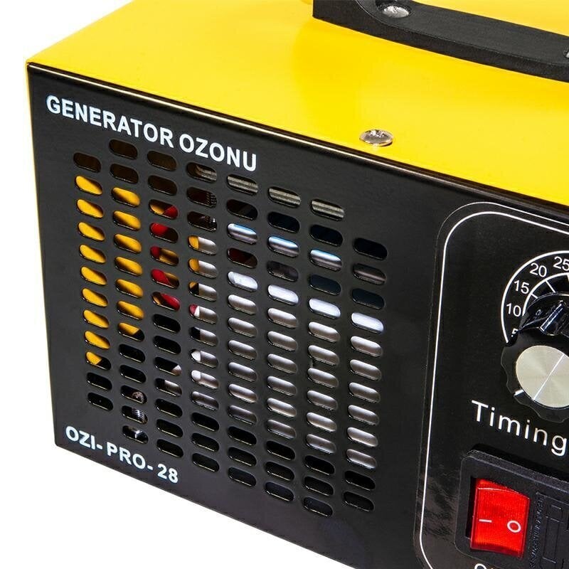 Ozona ģenerators Carruzzo Ozi Pro cena un informācija | Gaisa attīrītāji | 220.lv