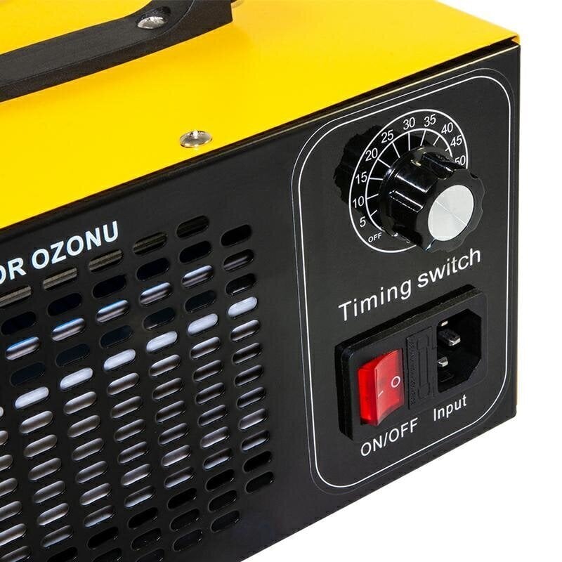 Ozona ģenerators Carruzzo Ozi Pro cena un informācija | Gaisa attīrītāji | 220.lv