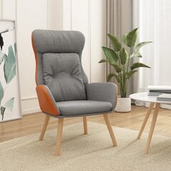 Кресло для отдыха, серое цена и информация | Кресла в гостиную | 220.lv