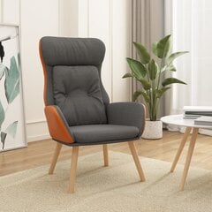 Кресло, серое цена и информация | Кресла для отдыха | 220.lv