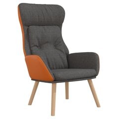 Кресло, серое цена и информация | Кресла для отдыха | 220.lv